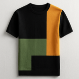 Camisa Breuer a Rayas de Color