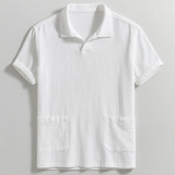 Camiseta Polo de Lino Hudson