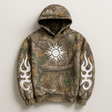 Sudadera con Capucha Apex Camuflaje