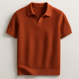 Camiseta Polo de Punto Lusso