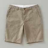 Shorts de Lino Mason