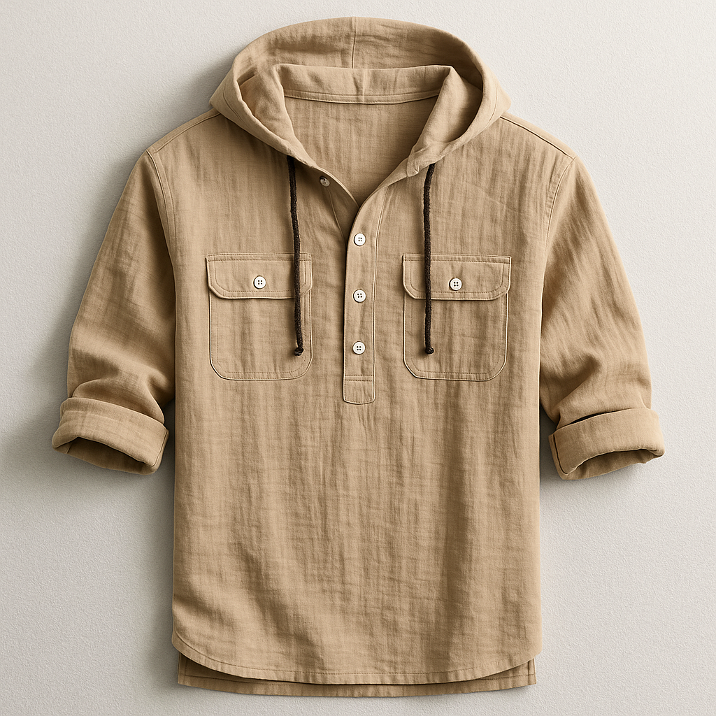 Playera con Capucha Clarke
