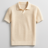 Camiseta Polo de Punto Lusso