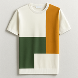 Camisa Breuer a Rayas de Color