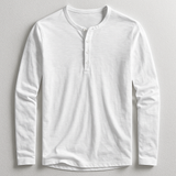 Camisa de Manga Larga de Algodón Riku