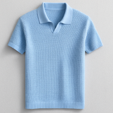 Camiseta Polo de Punto Lusso