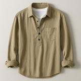 Camisa de Lino Scott
