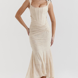 Vestido Largo Elegante Carisia™