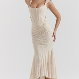 Vestido Largo Elegante Carisia™