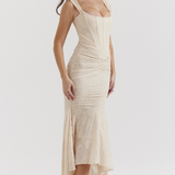 Vestido Largo Elegante Carisia™