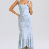 Vestido Largo Elegante Carisia™