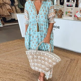 Vestido Primaveral Zandoria