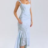 Vestido Largo Elegante Carisia™
