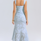 Vestido Largo Elegante Carisia™