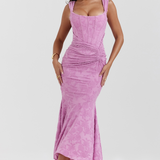 Vestido Largo Elegante Carisia™