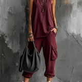 Noemi | Conjunto urbano casual de comodidad para mujer
