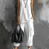 Noemi | Conjunto urbano casual de comodidad para mujer