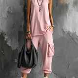 Noemi | Conjunto urbano casual de comodidad para mujer