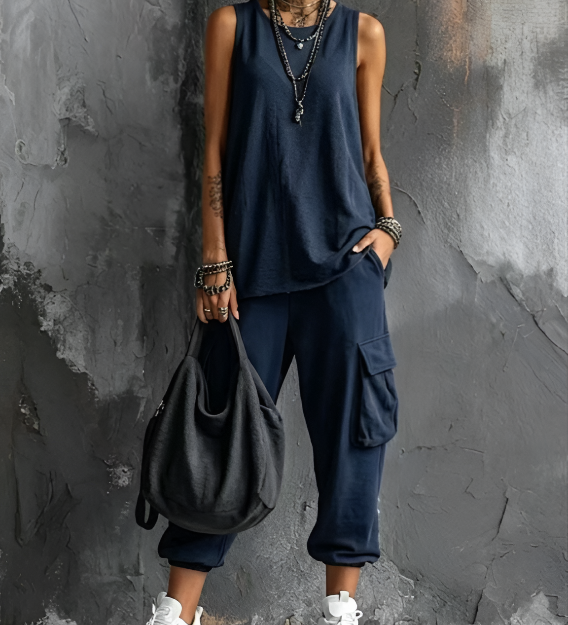 Conjunto Casual Urbano Noemi para Mujer