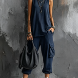Noemi | Conjunto urbano casual de comodidad para mujer