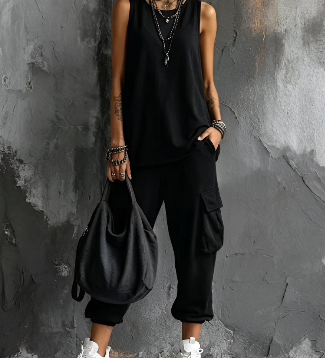 Conjunto Casual Urbano Noemi para Mujer