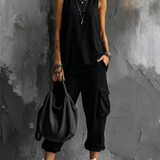 Noemi | Conjunto urbano casual de comodidad para mujer
