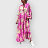 Vestido Largo Floral Mirone™