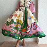 Vestido con Volumen Claudia
