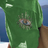 Camisa Oversize de Algodón Horus Violeta™
