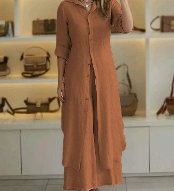 Conjunto de Dos Piezas de Lujo Vivenne