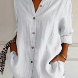 Camisa Valence Elegante y Cómoda Zoe™