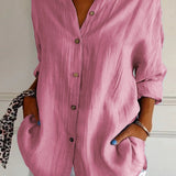 Camisa Valence Elegante y Cómoda Zoe™