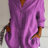 Camisa Valence Elegante y Cómoda Zoe™