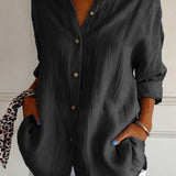 Camisa Valence Elegante y Cómoda Zoe™