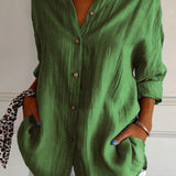 Camisa Valence Elegante y Cómoda Zoe™