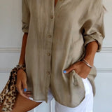 Camisa Valence Elegante y Cómoda Zoe™