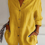 Camisa Valence Elegante y Cómoda Zoe™