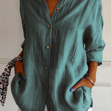 Camisa Valence Elegante y Cómoda Zoe™