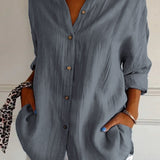 Camisa Valence Elegante y Cómoda Zoe™