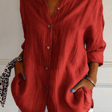 Camisa Valence Elegante y Cómoda Zoe™
