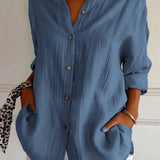 Camisa Valence Elegante y Cómoda Zoe™