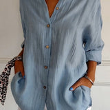 Camisa Valence Elegante y Cómoda Zoe™