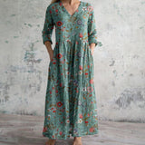 Vestido Floral Elegante Eliana para Mujer