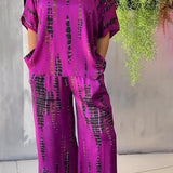 Conjunto Elegante Estampado María™