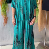 Conjunto Elegante Estampado María™