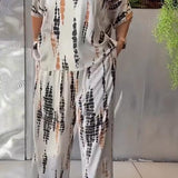 Conjunto Elegante Estampado María™