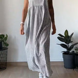 Vestido Casual de Rayas Lydia™ con Tirantes