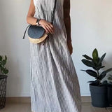 Vestido Casual de Rayas Lydia™ con Tirantes