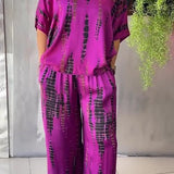 Conjunto Elegante Estampado María™