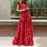 Vestido Floral Versátil Leonor